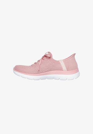 Skechers SUMMITS NEW DAILY SNEAKER - Trainers - rose