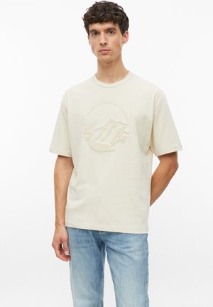 s.Oliver, T-SHIRT - T-Shirt print - beige