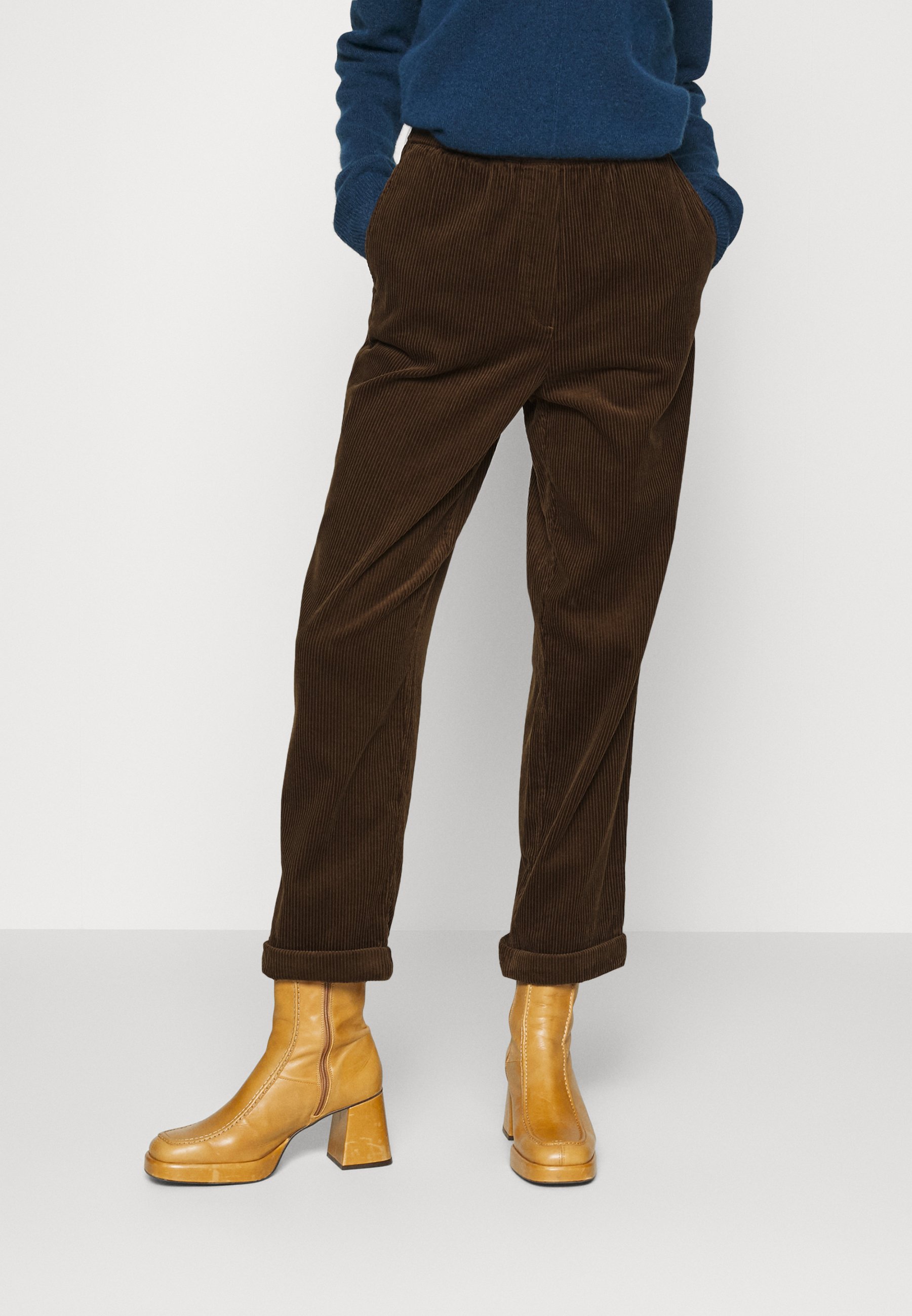 Marc O\u2019Polo Legging bruin casual uitstraling Mode Broeken Leggings Marc O’Polo Marc O\u2019Polo Legging bruin casual uitstraling Mode Broeken Leggings Marc O’Polo