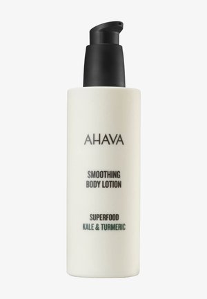 AHAVA BODY TREATMENTS - SMOOTHING BODY LOTION KALE & TURMERIC - Feuchtigkeitspflege - -