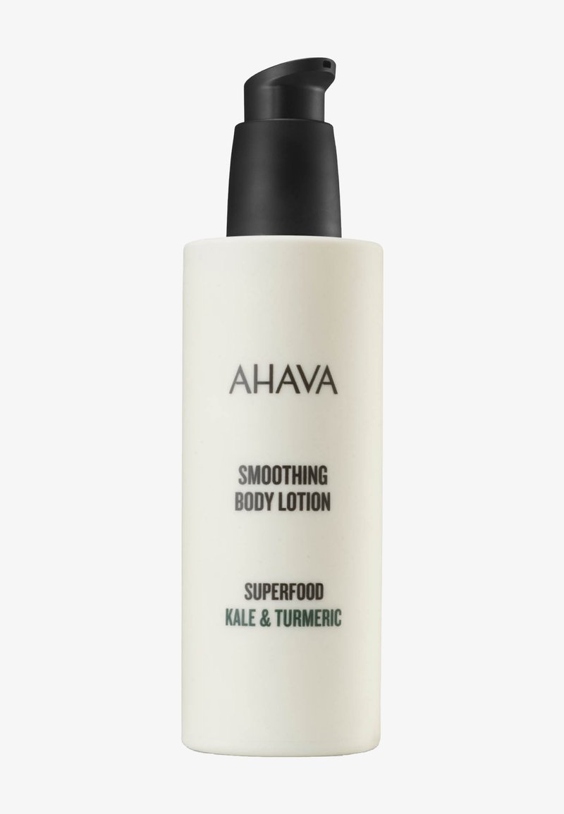 AHAVA - AHAVA BODY TREATMENTS - SMOOTHING BODY LOTION KALE & TURMERIC - Moisturizers, Ampliar