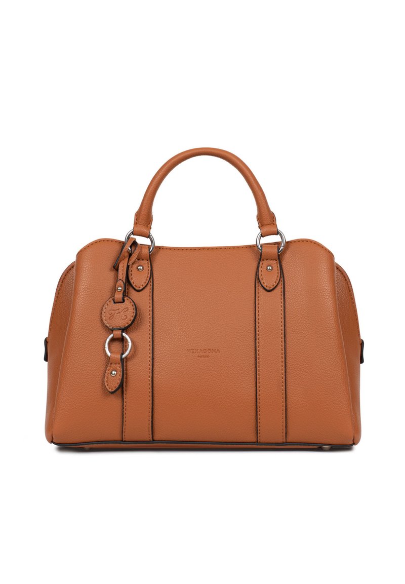 Hexagona LIMA - Borsa a mano - marron caramel
