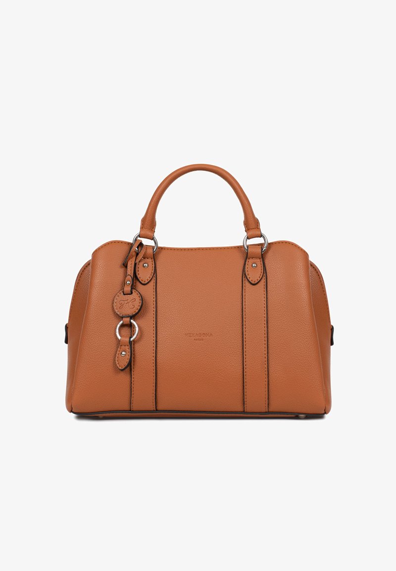 Hexagona LIMA - Borsa a mano - marron caramel