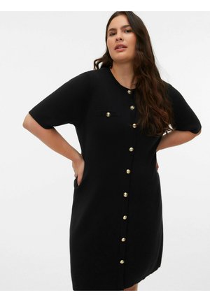 AWCPICCO - Robe pull - black