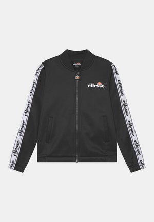 CREDERE - Mikina na zip - black