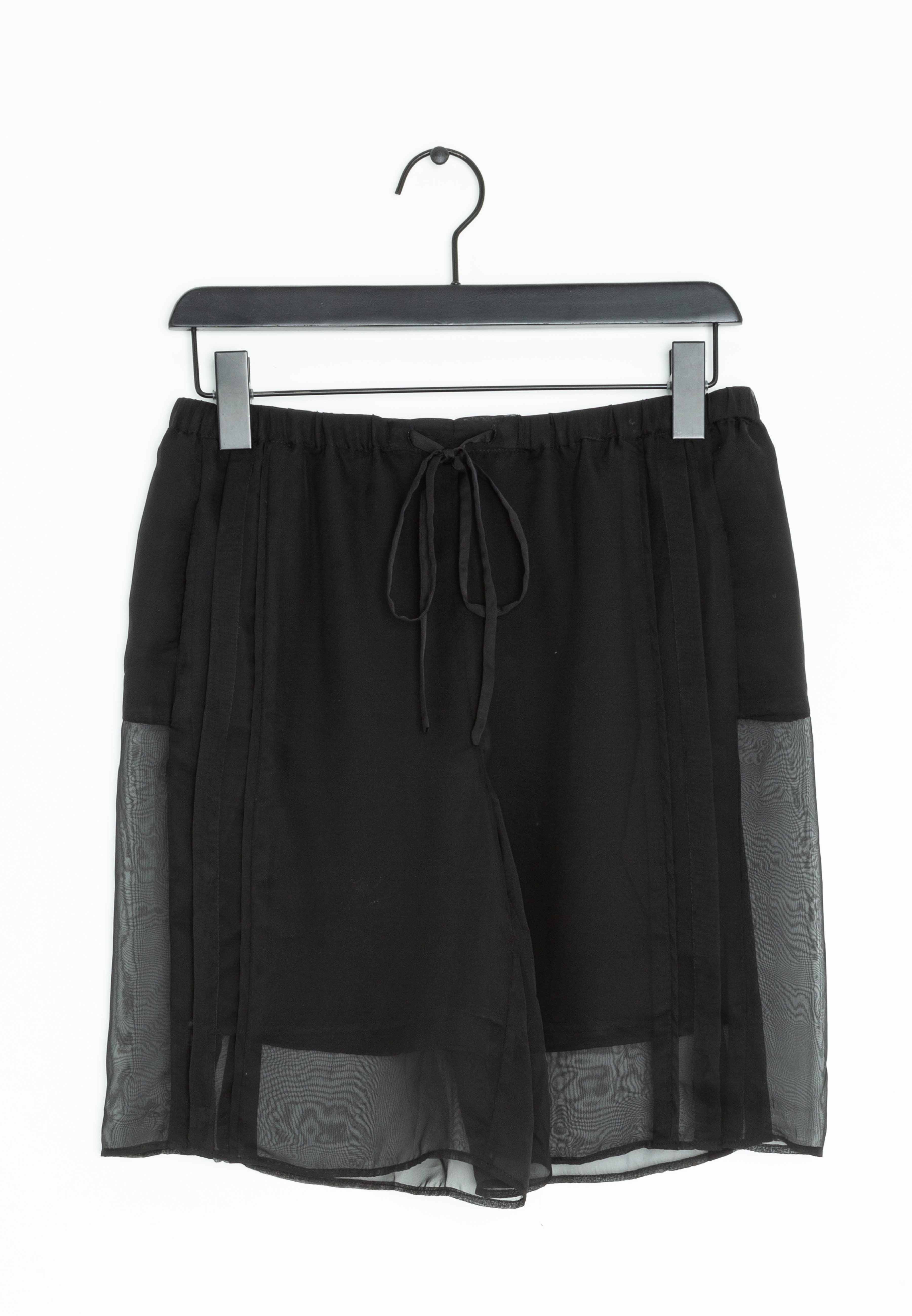 all saints black shorts, significant 
