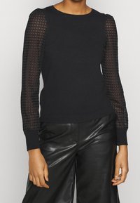 Vero Moda Maglione - black