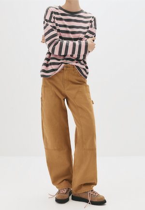 PULL&BEAR, Jean droit - ochre