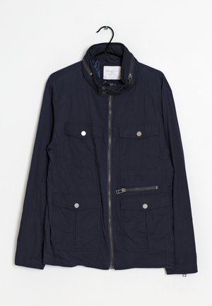 Selected Overgangsjakke - blue