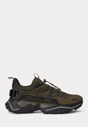 ADVENTURE 400 TRAIL SNEAKER - Zapatillas - canopy olive