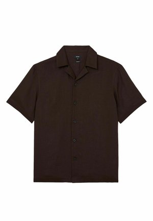 Reiss, REGULAR FIT - BELDI SHIRT . - Shirt - chocolate brown