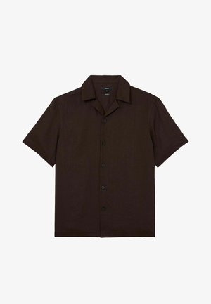 Reiss, REGULAR FIT - BELDI SHIRT . - Shirt - chocolate brown