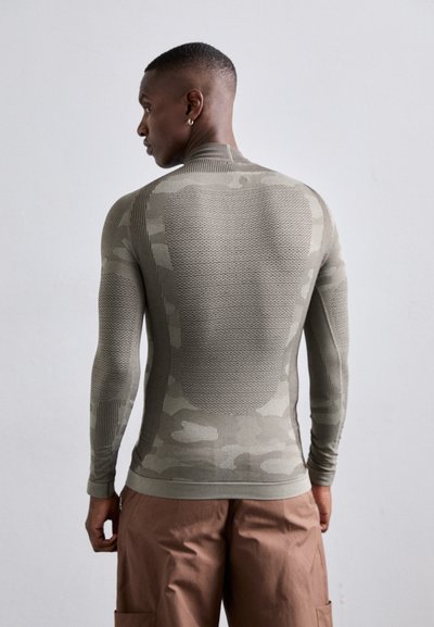 MISBHV SPORT LONGSLEEVE CAMO - Maglietta a manica lunga - multi-coloured