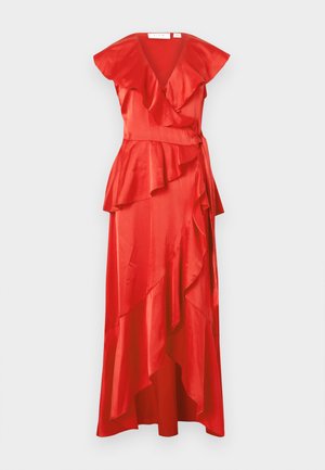 VILA, VIKIMMIE - Robe longue - racing red