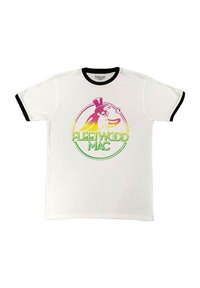 Paradiso Clothing FLEETWOOD PENGUIN RINGER - Print T-shirt - white