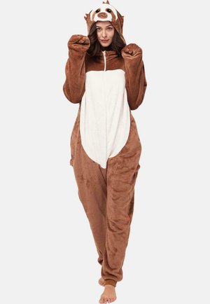 TIER KOSTÜME FASCHING - Jumpsuit - braun