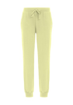 CUFFED LIGHT  - Trainingsbroek - yellow