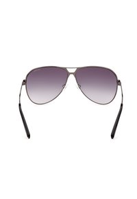 Guess PILOTFORM - Solbriller - glänzender anthrazit