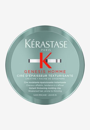 GENESIS HOMME CIRE D'EPAISSEUR TEXTURISANTE LIGHT-HOLD STYLING CLAY WITH PUSH-UP EFFECT - Hair styling - -