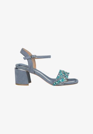 Alma Blue, Riemensandalette - blue