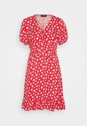 Even&Odd Φόρεμα ημέρας - red/white