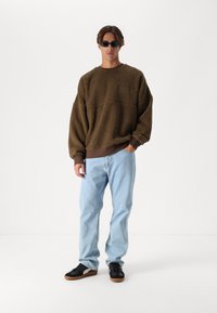 Carhartt WIP COORDINATE  - Suéter de forro polar - chocolate/brown