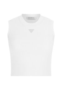 MIT KLEINEM LOGODREIECK - Top - weiß