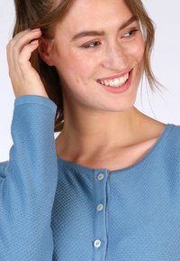 Sorgenfri Sylt NATASCHA - Strickjacke - blue shadow