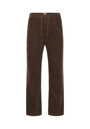 Solid SDGUTTI LIAM STRAIGHT FIT - Trousers - slate black