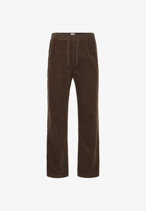 Solid SDGUTTI LIAM STRAIGHT FIT - Trousers - slate black