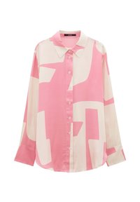 Unselected, faded pink