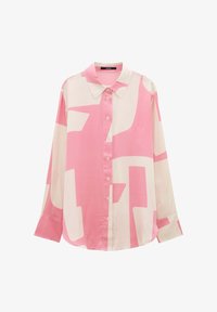 Unselected, faded pink