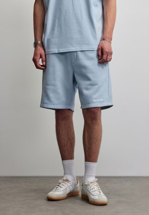 Pegador LOGO HEAVY  - Short - ocean blue/white