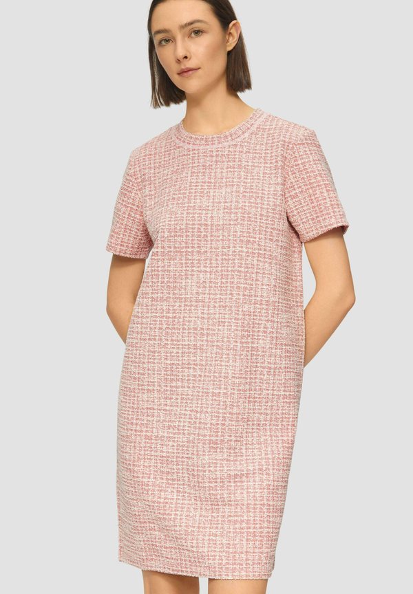 Freizeitkleid - preiselbeere