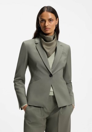 BOSS, Scarf - dark green eight