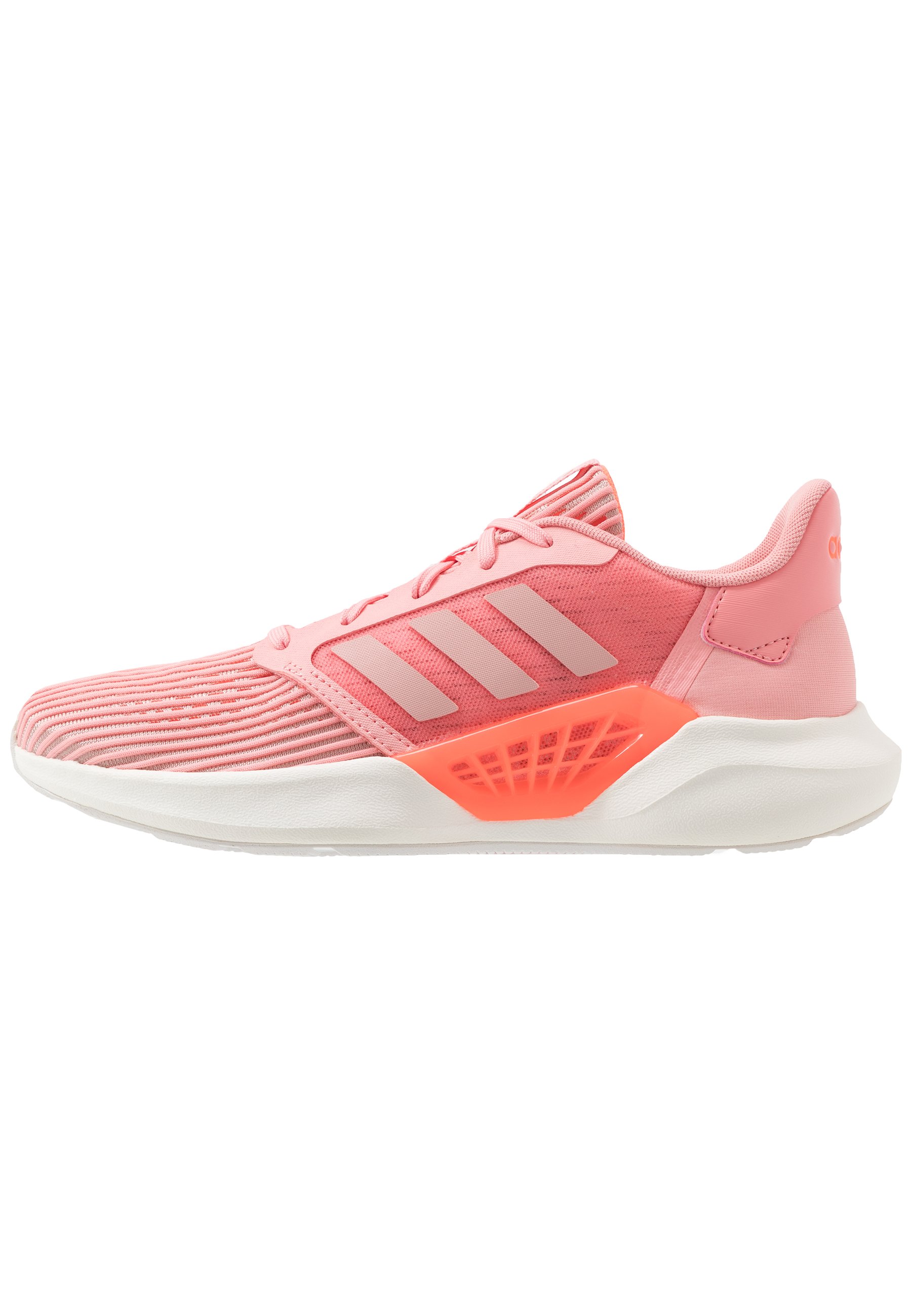 adidas Performance VENTICE - Hardloopschoenen neutraal - glow pink/pink  spice/signal coral/donkerroze - Zalando.be