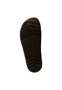 Scholl À ENFILER  MONTEREY STRAPS - Pantofle - camel