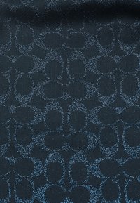 COACH SIGNATURE OBLONG - Sjal / Tørklæder - medium blue
