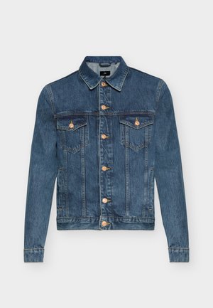 7 for all mankind, PERFECT JACKET - Τζιν μπουφάν - kingfisher