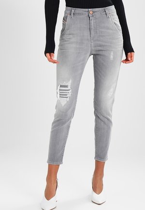 Relaxed fit jeans - grey denim