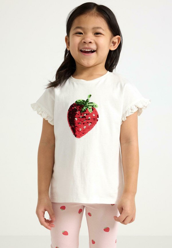 WITH SEQUINS - T-Shirt print