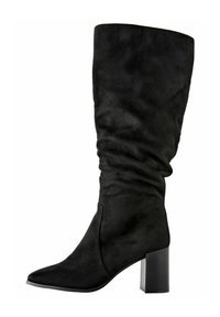 Next FOREVER COMFORT SLOUCH BLOCK HEELED - REGULAR FIT - Aukštakulniai batai - black
