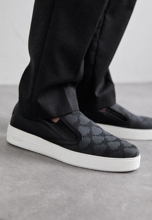 Zapatos sin cordones - dark grey