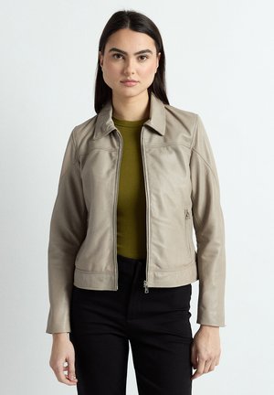 JCC Læderjakker - greige