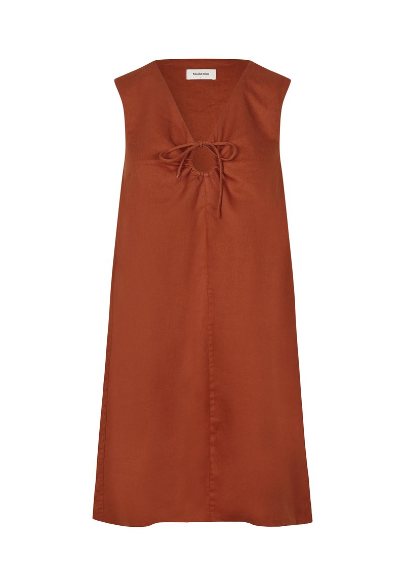 Modström Jurk lichtrood