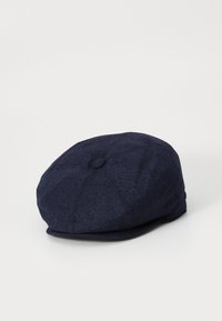 "CESARE"OTTO SPICCHI, SPIGATO OMBRE/HERRINGBONE UNISEX - Chapeau - blue