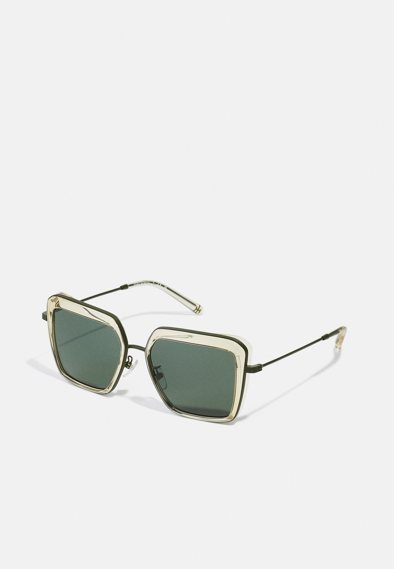 Tory Burch Aurinkolasit - transparent yellow