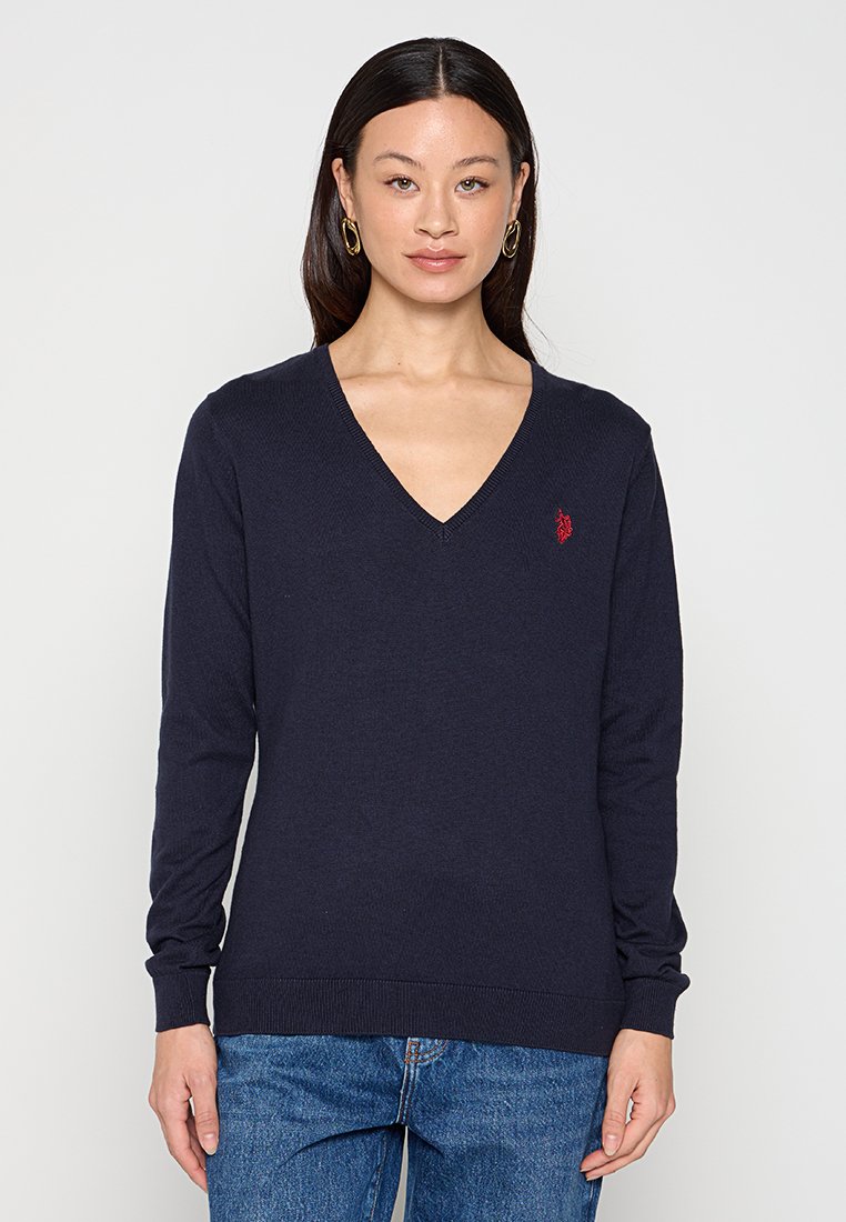 U.S. Polo Assn. Trui donkerblauw