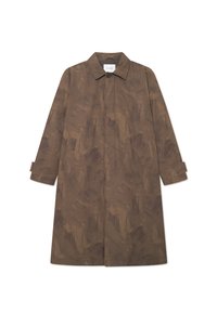 MATEO COAT - Klasický kabát - teak