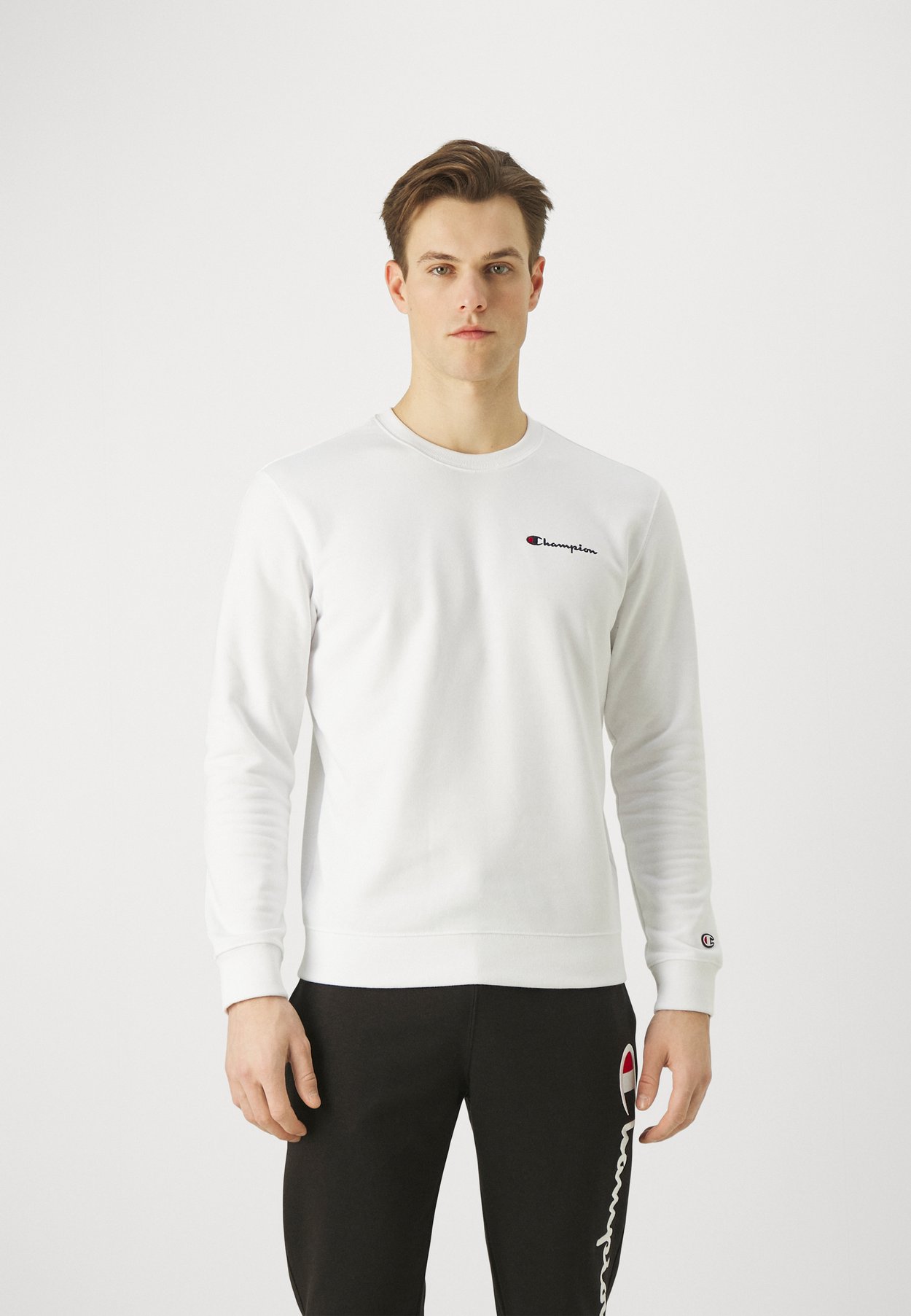 ICONS CREWNECK SMALL LOGO